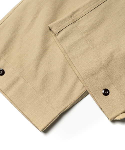 EDINBURGH CLUB（エディンバラクラブ）の「BRITISH ARMY PANTS (KHAKI)（その他パンツ・メンズ・カーキ・SMALL/MEDIUM/LARGE/X-LARGE）」の8枚目の写真