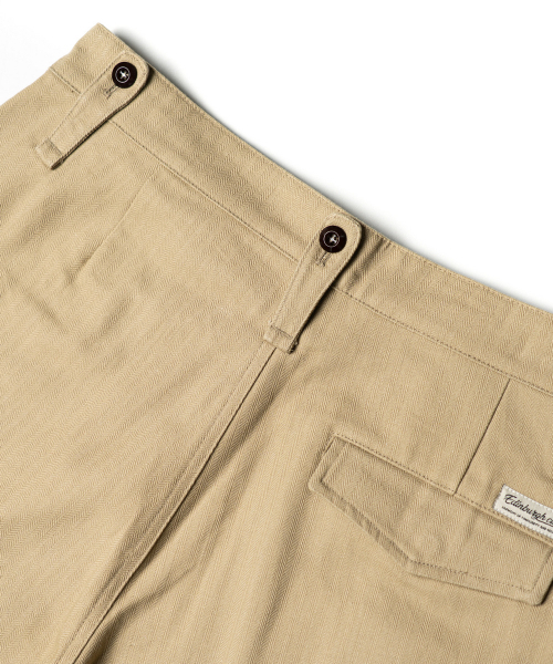 EDINBURGH CLUB（エディンバラクラブ）の「BRITISH ARMY PANTS (KHAKI)（その他パンツ・メンズ・カーキ・SMALL/MEDIUM/LARGE/X-LARGE）」の9枚目の写真