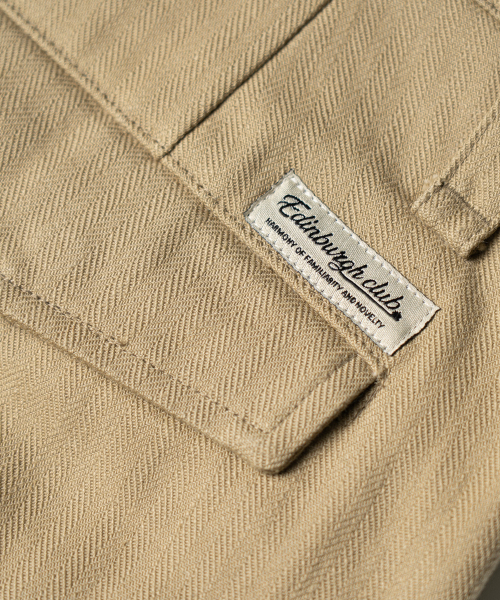 EDINBURGH CLUB（エディンバラクラブ）の「BRITISH ARMY PANTS (KHAKI)（その他パンツ・メンズ・カーキ・SMALL/MEDIUM/LARGE/X-LARGE）」の10枚目の写真