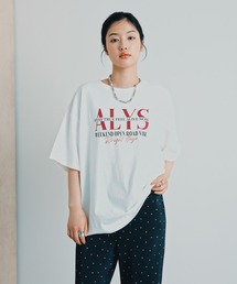 LEPSIM | カラー杢ロゴBIGT 1044463(Tシャツ/カットソー)