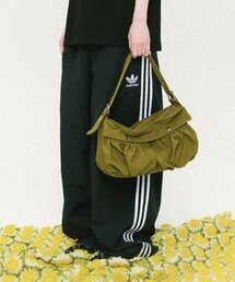 CCORIE（コーリーエ）の「カーゴツーポケットショルダーバッグカーキ（ショルダーバッグ）」