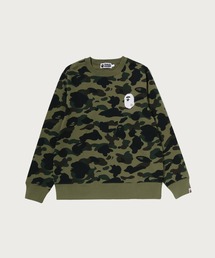 1ST CAMO APE HEAD CREWNECK SWEATSHIRT