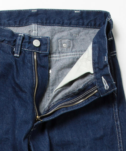 BEAMS BOY（ビームスボーイ）の「BEAMS BOY / デニム ワンウォッシュ ペインター（デニムパンツ・レディース・インディゴブルー・0/1）」の20枚目の写真