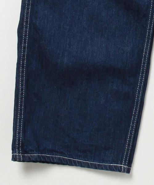 BEAMS BOY（ビームスボーイ）の「BEAMS BOY / デニム ワンウォッシュ ペインター（デニムパンツ・レディース・インディゴブルー・0/1）」の21枚目の写真