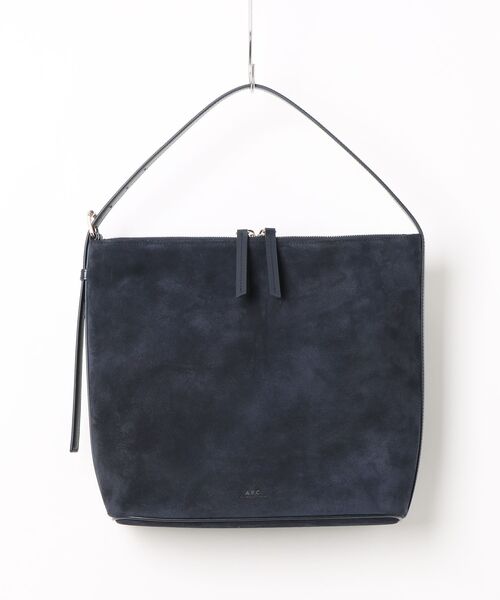 A.P.C.(アーペーセー)の「Vera バッグ(ショルダーバッグ・レディース・ネイビー・ONESIZE)」の1枚目の写真