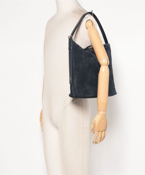 A.P.C.(アーペーセー)の「Vera バッグ(ショルダーバッグ・レディース・ネイビー・ONESIZE)」の5枚目の写真