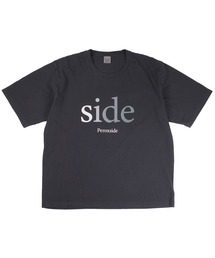 【W】【it】【Peroxside/ペルオキシド】PEROXSIDE LOGO SHORT SLEEVE TEE
