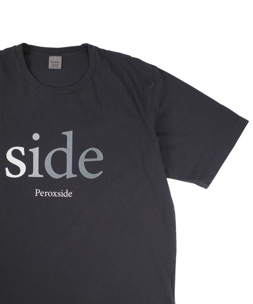 Peroxside(ペルオキシド)の「【W】【it】【Peroxside/ペルオキシド】PEROXSIDE LOGO SHORT SLEEVE TEE(Tシャツ/カットソー・メンズ・ホワイト/ブラック・2/1/3)」の13枚目の写真