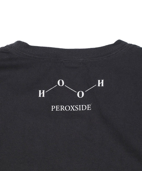 Peroxside(ペルオキシド)の「【W】【it】【Peroxside/ペルオキシド】PEROXSIDE LOGO SHORT SLEEVE TEE(Tシャツ/カットソー・メンズ・ホワイト/ブラック・2/1/3)」の9枚目の写真