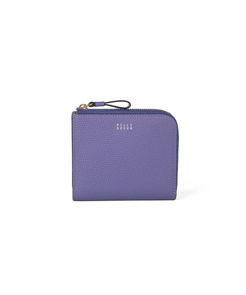 L字ファスナーミニ財布 Fine Goods 5444（財布）｜PELLEBORSA