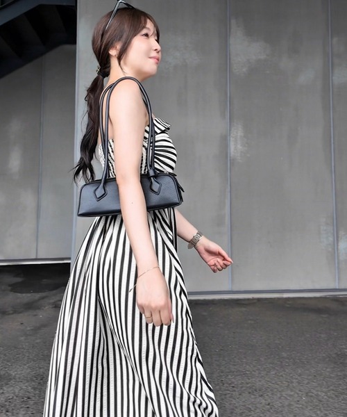 THEODORIC.dy(セオドリックディ)の「ストライプトップワンピース(ワンピース・レディース・アイボリー・MEDIUM/SMALL/LARGE)」の11枚目の写真