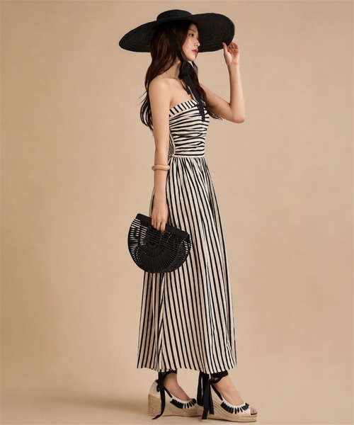 THEODORIC.dy(セオドリックディ)の「ストライプトップワンピース(ワンピース・レディース・アイボリー・MEDIUM/SMALL/LARGE)」の10枚目の写真