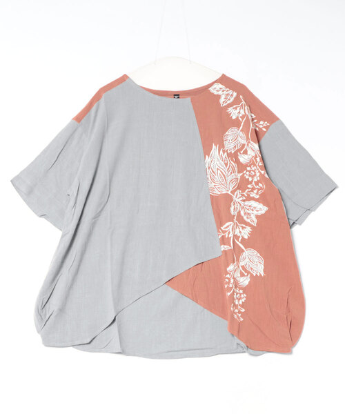 チャイハネ(チャイハネ)の「【チャイハネ】アロータ変形MEN'Sトップス(その他トップス・メンズ・ホワイト/ブラック/グレー・FREE)」の3枚目の写真