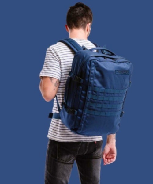 CABINZERO(キャビンゼロ)の「【CABINZERO/キャビンゼロ】 MILITARY 44L / バックパック リュック(バックパック/リュック・メンズ・ネイビー・FREE)」の1枚目の写真