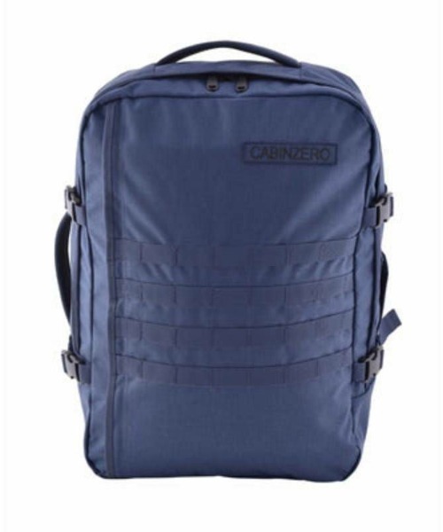 CABINZERO(キャビンゼロ)の「【CABINZERO/キャビンゼロ】 MILITARY 44L / バックパック リュック(バックパック/リュック・メンズ・ネイビー・FREE)」の6枚目の写真