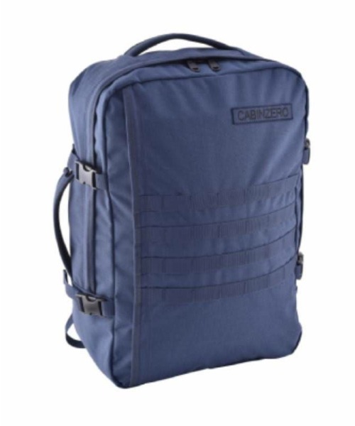 CABINZERO(キャビンゼロ)の「【CABINZERO/キャビンゼロ】 MILITARY 44L / バックパック リュック(バックパック/リュック・メンズ・ネイビー・FREE)」の2枚目の写真