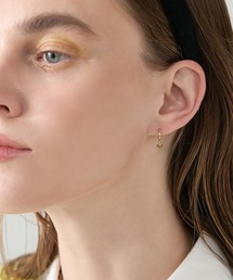 agete｜アガットのピアス（両耳用）（リング・フープ）通販 - ZOZOTOWN