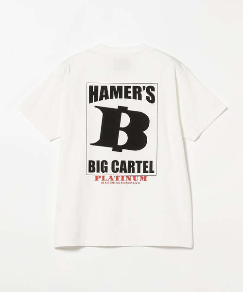 FUTURE ARCHIVE(フューチャーアーカイブ)の「Harmer's × FUTURE ARCHIVE / T-shirt(Tシャツ/カットソー・メンズ・ホワイト・LARGE)」の4枚目の写真