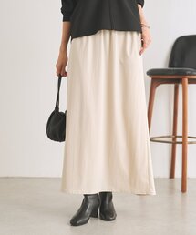 BEARDSLEY | 《8/24(月)12:00追加予約開始》ウエストリブスカート(スカート)