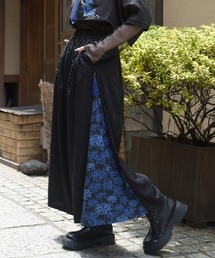 axes femme（アクシーズファム）の「彼岸花柄×ＪＱパンツ（その他パンツ）」