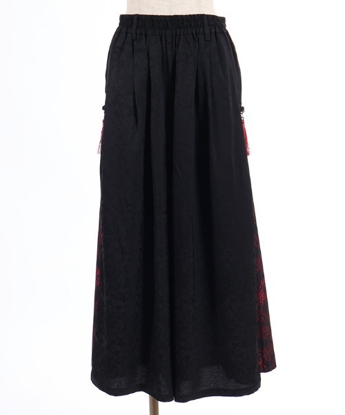 axes femme(アクシーズファム)の「彼岸花柄×JQパンツ(その他パンツ・レディース・ブルー/レッド・FREE)」の17枚目の写真