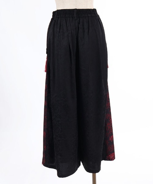 axes femme(アクシーズファム)の「彼岸花柄×JQパンツ(その他パンツ・レディース・ブルー/レッド・FREE)」の19枚目の写真