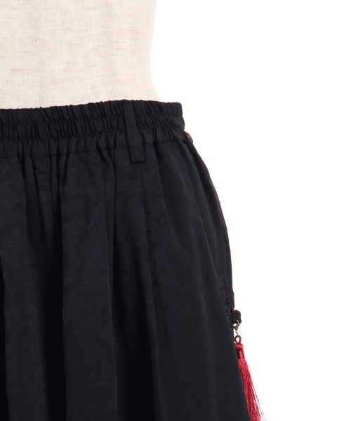 axes femme(アクシーズファム)の「彼岸花柄×JQパンツ(その他パンツ・レディース・ブルー/レッド・FREE)」の20枚目の写真
