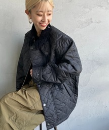 [Barbour/バブアー] OS TRANSPORT トランスポート キルティングジャケット