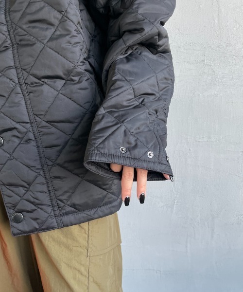 Barbour（バブアー）の「[Barbour/バブアー] OS TRANSPORT トランスポート キルティングジャケット（その他アウター・レディース・ブラック・36/38/40）」の15枚目の写真