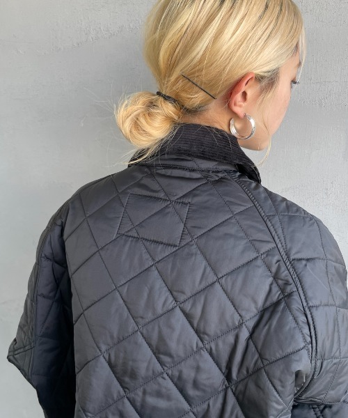 Barbour（バブアー）の「[Barbour/バブアー] OS TRANSPORT トランスポート キルティングジャケット（その他アウター・レディース・ブラック・36/38/40）」の14枚目の写真
