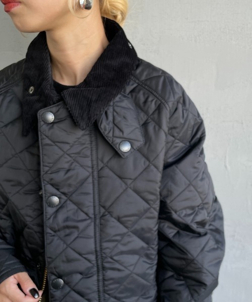 Barbour（バブアー）の「[Barbour/バブアー] OS TRANSPORT トランスポート キルティングジャケット（その他アウター・レディース・ブラック・36/38/40）」の13枚目の写真