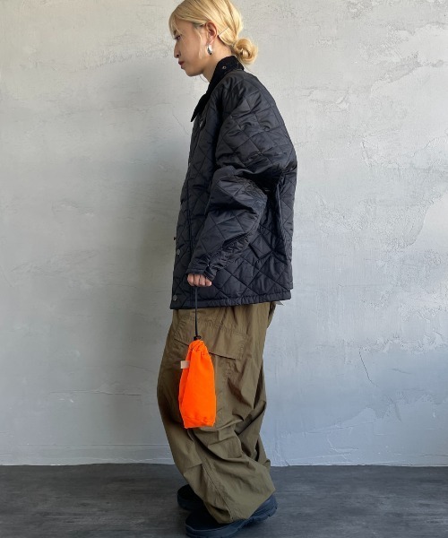Barbour（バブアー）の「[Barbour/バブアー] OS TRANSPORT トランスポート キルティングジャケット（その他アウター・レディース・ブラック・36/38/40）」の11枚目の写真