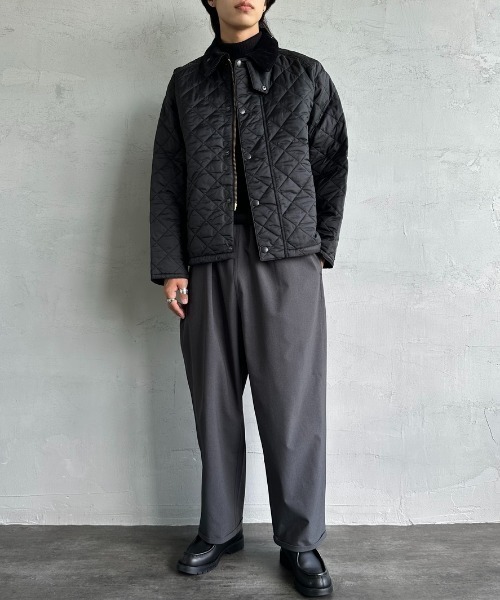 Barbour（バブアー）の「[Barbour/バブアー] OS TRANSPORT トランスポート キルティングジャケット（その他アウター・レディース・ブラック・36/38/40）」の5枚目の写真