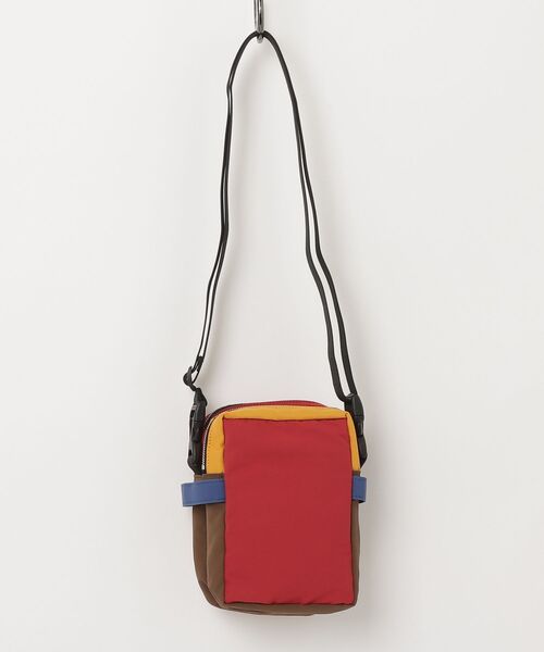 KODAK（コダック）の「コダックアパレル  Color Palette Mini Cross Bag（ショルダーバッグ・メンズ・イエロー・ﾌﾘ-）」の2枚目の写真