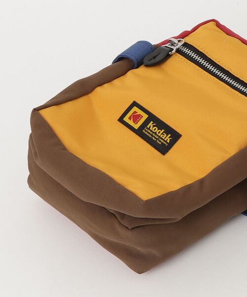 KODAK（コダック）の「コダックアパレル  Color Palette Mini Cross Bag（ショルダーバッグ・メンズ・イエロー・ﾌﾘ-）」の3枚目の写真
