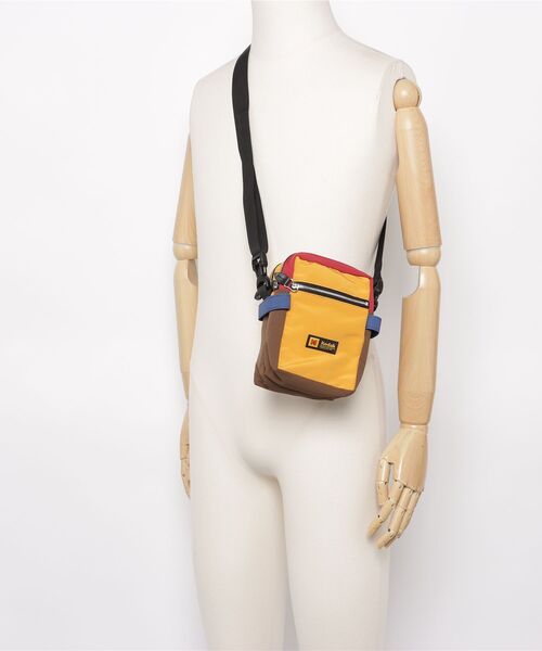 KODAK（コダック）の「コダックアパレル  Color Palette Mini Cross Bag（ショルダーバッグ・メンズ・イエロー・ﾌﾘ-）」の5枚目の写真