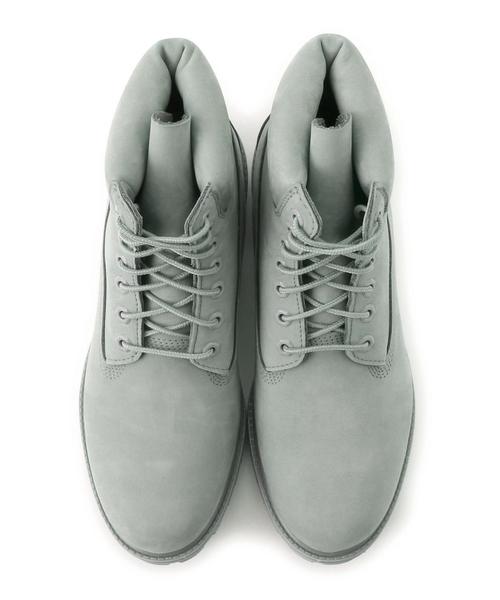 Timberland（ティンバーランド）の「＜Timberland（ティンバーランド）＞ 6in PR BT MON/ブーツ（ブーツ・メンズ・グレー/ベージュ・9/8/7）」の3枚目の写真