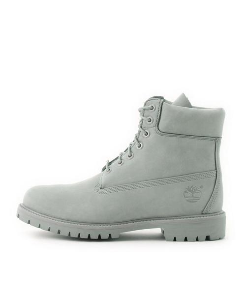 Timberland（ティンバーランド）の「＜Timberland（ティンバーランド）＞ 6in PR BT MON/ブーツ（ブーツ・メンズ・グレー/ベージュ・9/8/7）」の4枚目の写真