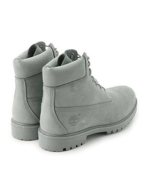 Timberland（ティンバーランド）の「＜Timberland（ティンバーランド）＞ 6in PR BT MON/ブーツ（ブーツ・メンズ・グレー/ベージュ・9/8/7）」の6枚目の写真