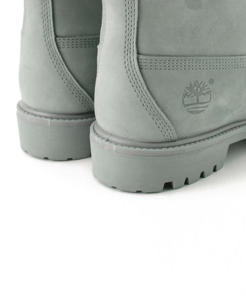 Timberland（ティンバーランド）の「＜Timberland（ティンバーランド）＞ 6in PR BT MON/ブーツ（ブーツ・メンズ・グレー/ベージュ・9/8/7）」の8枚目の写真