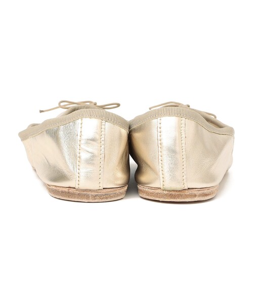 PORSELLI(ポセリ)の「Porselli: BALLET SHOSE(ゴールド)(バレエシューズ・レディース・ゴールド・36)」の4枚目の写真