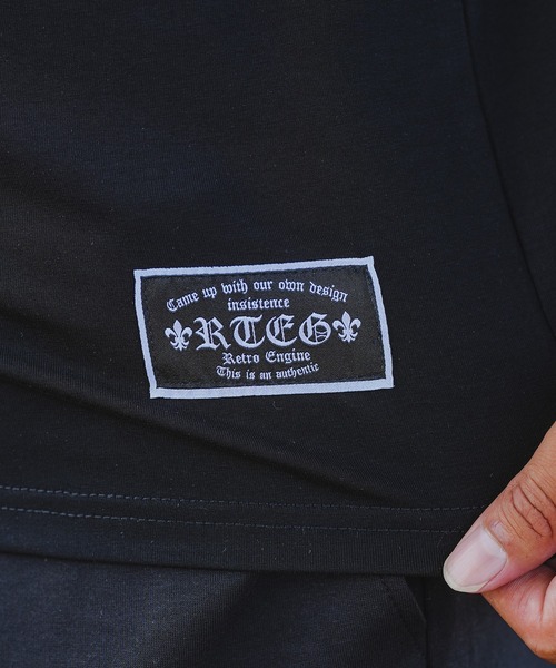 adamsJUGGLER(アダムスジャグラー)の「26/RTEG A.N.Fロンティー(Tシャツ/カットソー・メンズ・ブラック/ホワイト・S/L/XL/XXL/M)」の22枚目の写真