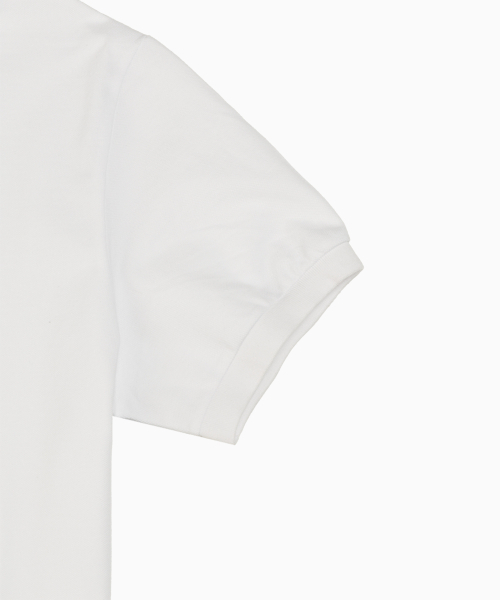 SAINTPAIN（セイントペイン）の「SPミニクロスピケポロシャツホワイト（ポロシャツ・レディース・その他・LARGE/MEDIUM）」の2枚目の写真
