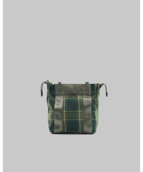 Topologie(トポロジー)の「Summit Tote Small(サミット トート スモール)(ショルダーバッグ・レディース・ブルー系/グリーン系・ONE SIZE)」の2枚目の写真