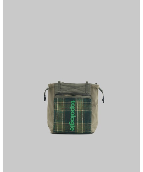 Topologie(トポロジー)の「Summit Tote Small(サミット トート スモール)(ショルダーバッグ・レディース・ブルー系/グリーン系・ONE SIZE)」の3枚目の写真