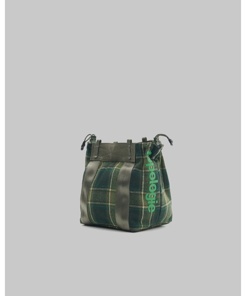 Topologie(トポロジー)の「Summit Tote Small(サミット トート スモール)(ショルダーバッグ・レディース・ブルー系/グリーン系・ONE SIZE)」の4枚目の写真