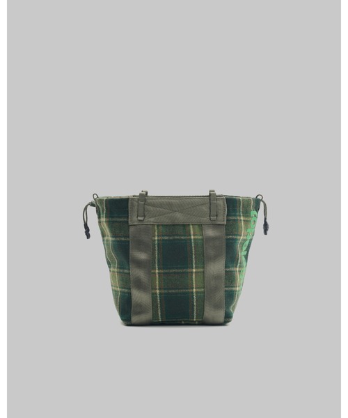 Topologie(トポロジー)の「Summit Tote Small(サミット トート スモール)(ショルダーバッグ・レディース・ブルー系/グリーン系・ONE SIZE)」の5枚目の写真