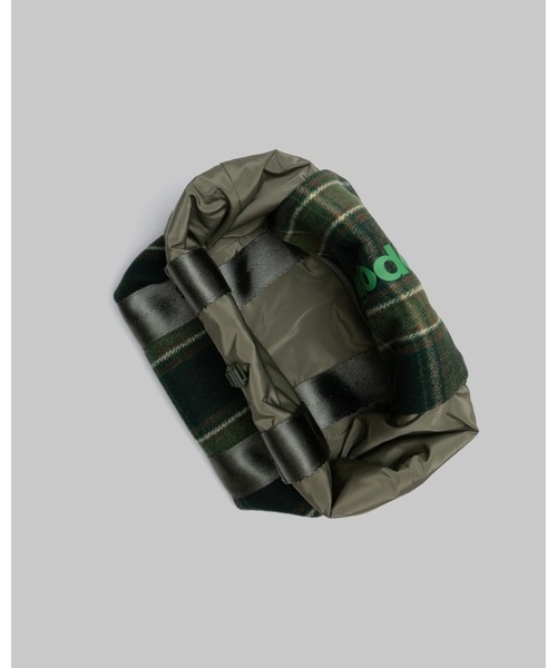 Topologie(トポロジー)の「Summit Tote Small(サミット トート スモール)(ショルダーバッグ・レディース・ブルー系/グリーン系・ONE SIZE)」の6枚目の写真