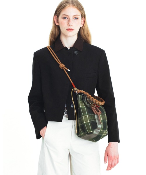 Topologie(トポロジー)の「Summit Tote Small(サミット トート スモール)(ショルダーバッグ・レディース・ブルー系/グリーン系・ONE SIZE)」の7枚目の写真