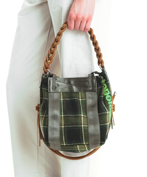 Topologie(トポロジー)の「Summit Tote Small(サミット トート スモール)(ショルダーバッグ・レディース・ブルー系/グリーン系・ONE SIZE)」の8枚目の写真